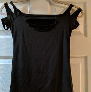 Cut out top strechy small